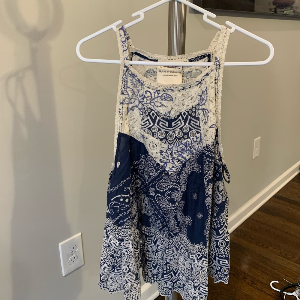 Muche et Muchette tank top